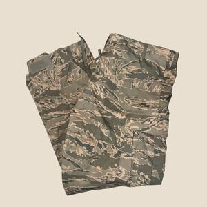 Tennier Industries US Air Force APECS Trousers Tiger Stripe Camo Large Regular